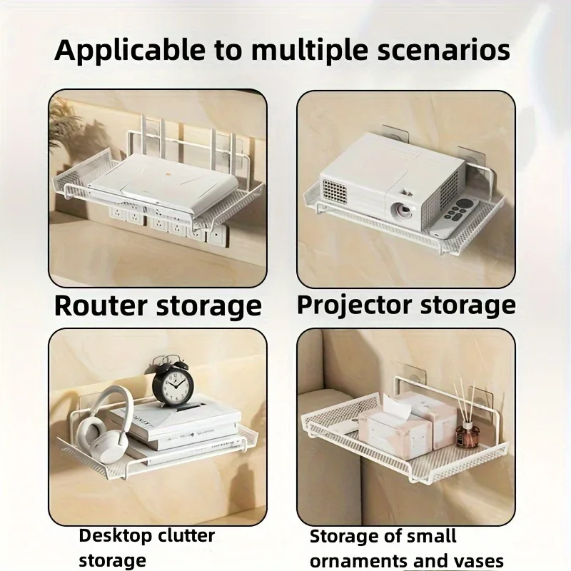 Настенная полка для роутера бе – обзор и цена Food Storage For Room