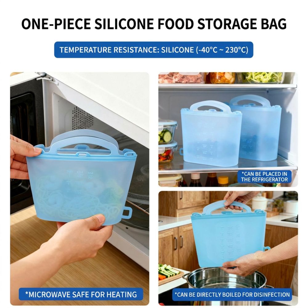 Многоразовые пакеты для хранен – обзор и цена Food Storage And Temperature