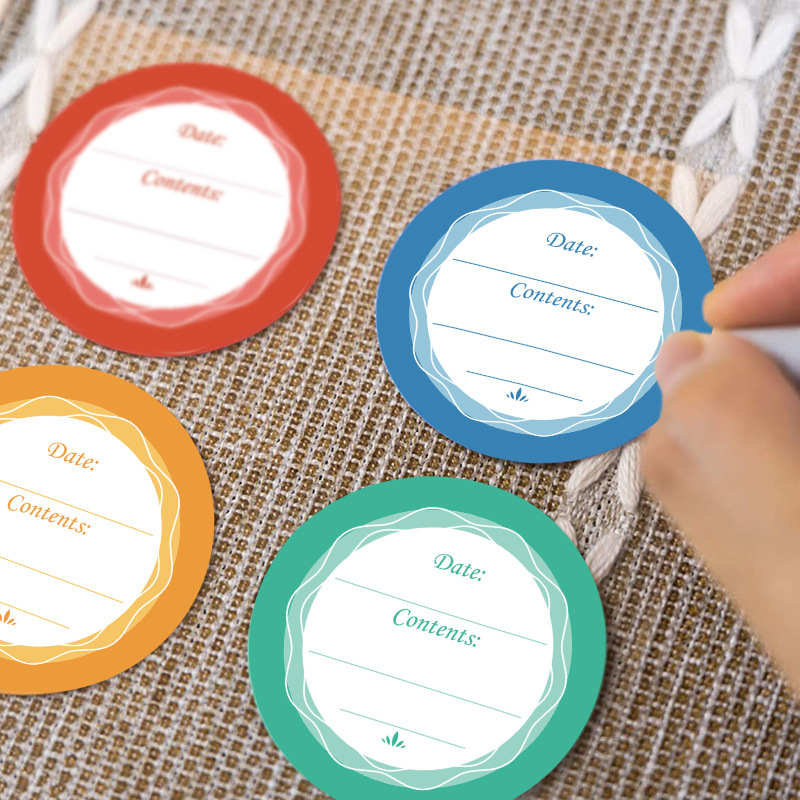 Набор из 6 водонепроницаемых с – обзор и цена Food Storage Jar Labels