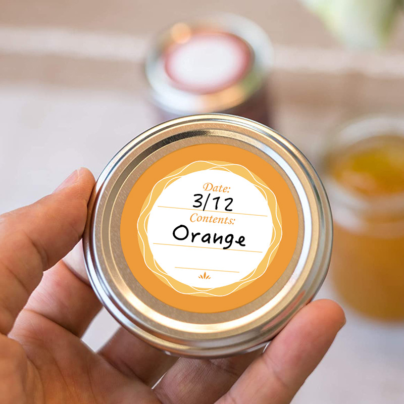 Набор из 6 водонепроницаемых с – обзор и цена Food Storage Jar Labels