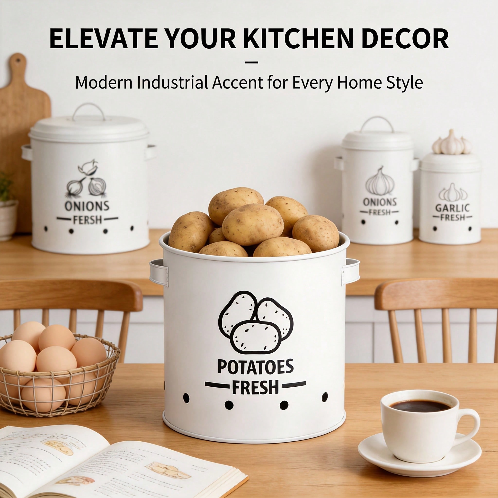 Набор контейнеров для хранения – обзор и цена Food Storage For Room