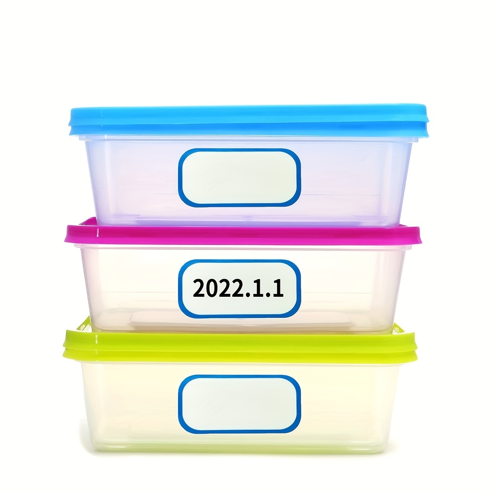 Самоклеящиеся этикетки для кух – обзор и цена Food Storage Jar Labels