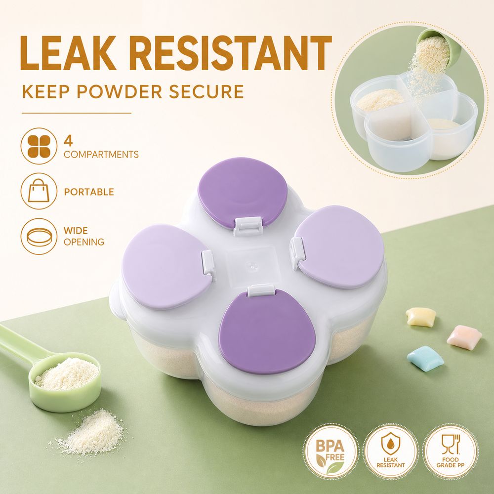 Диспенсер для детских смесей с – обзор и цена Food Storage Baby