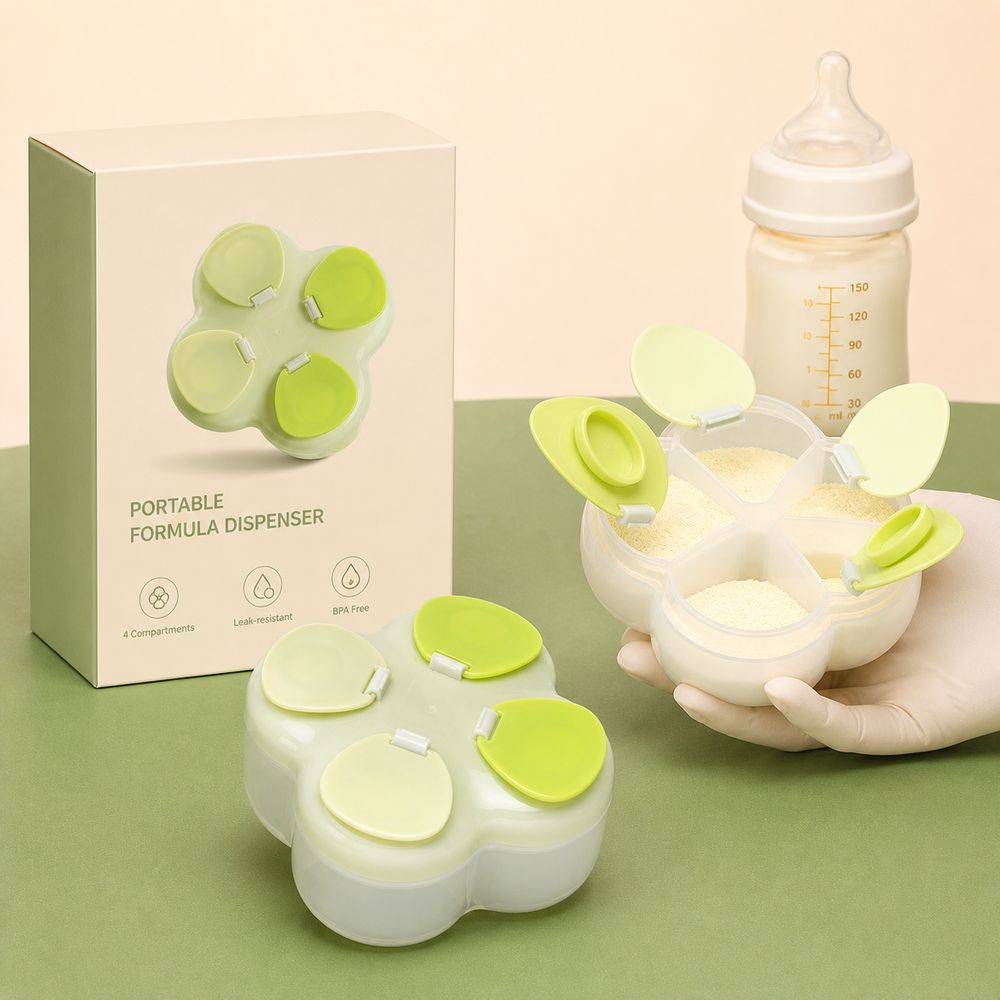Диспенсер для детских смесей с – обзор и цена Food Storage Baby