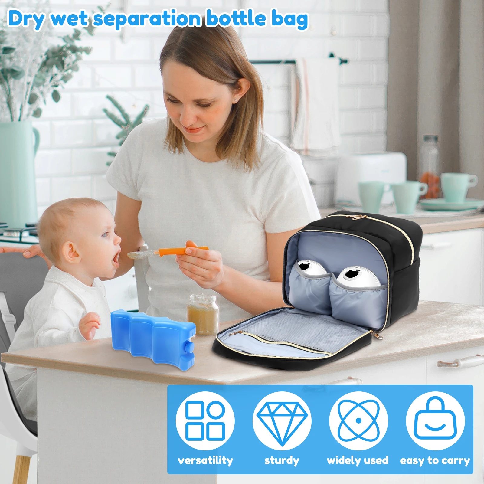 Сумка для хранения молокоотсос – обзор и цена Food Storage Baby