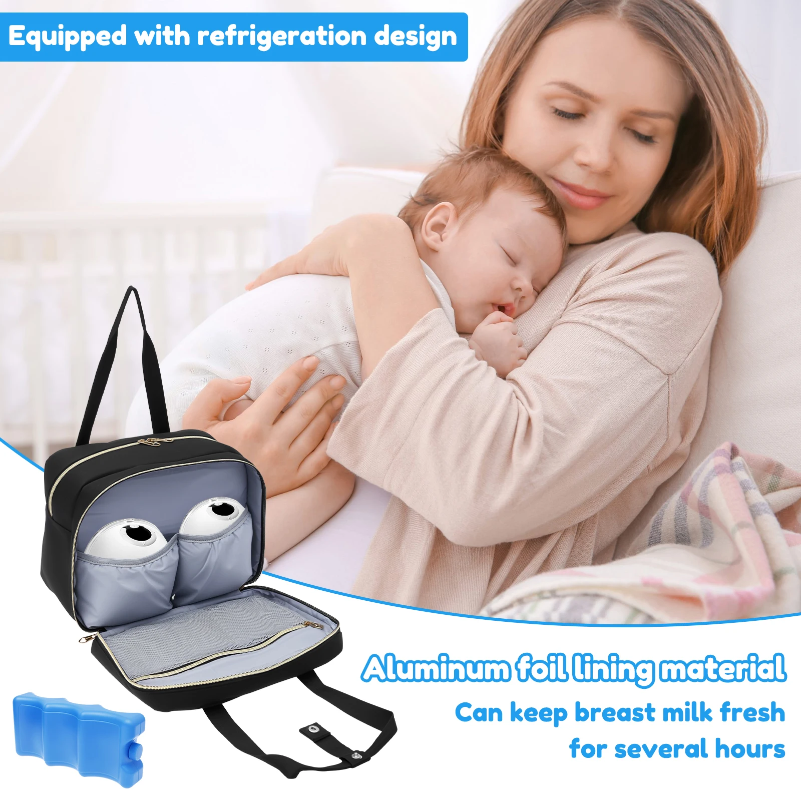 Сумка для хранения молокоотсос – обзор и цена Food Storage Baby