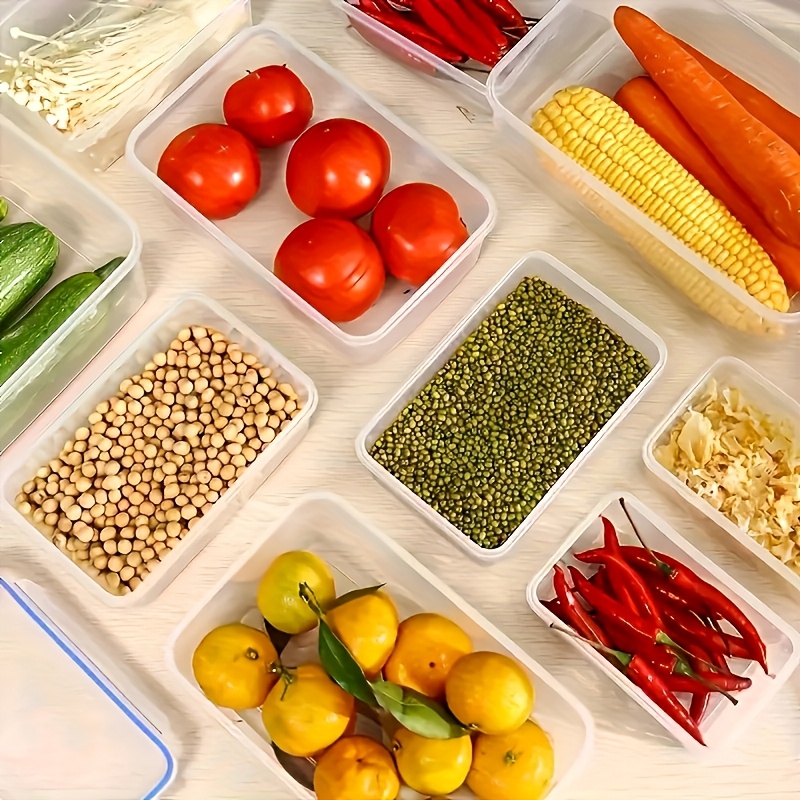 Набор из 8 предметов: 4 контей – обзор и цена Food Storage Order