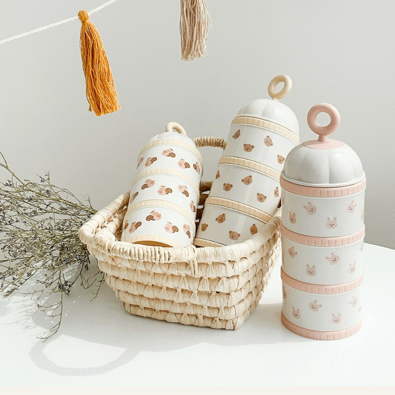 Коробка для сухого молока с ми – обзор и цена Food Storage Baby