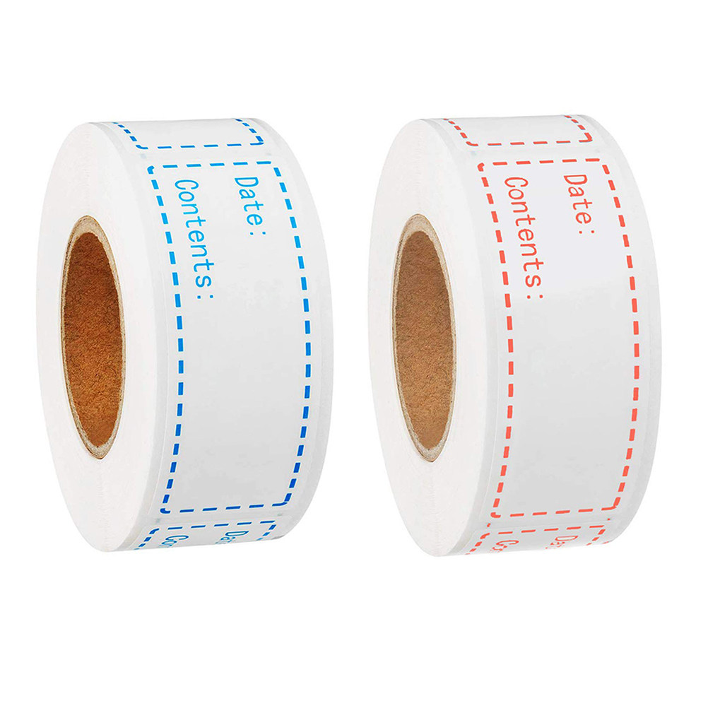 2 рулона этикеток для маркиров – обзор и цена Food Storage Jar Labels