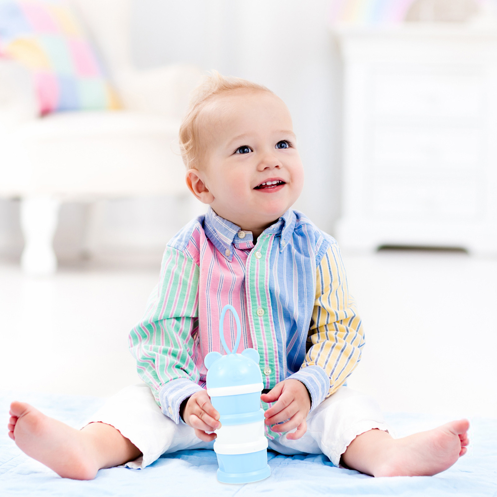 Контейнер для сухого молока с  – обзор и цена Food Storage Baby