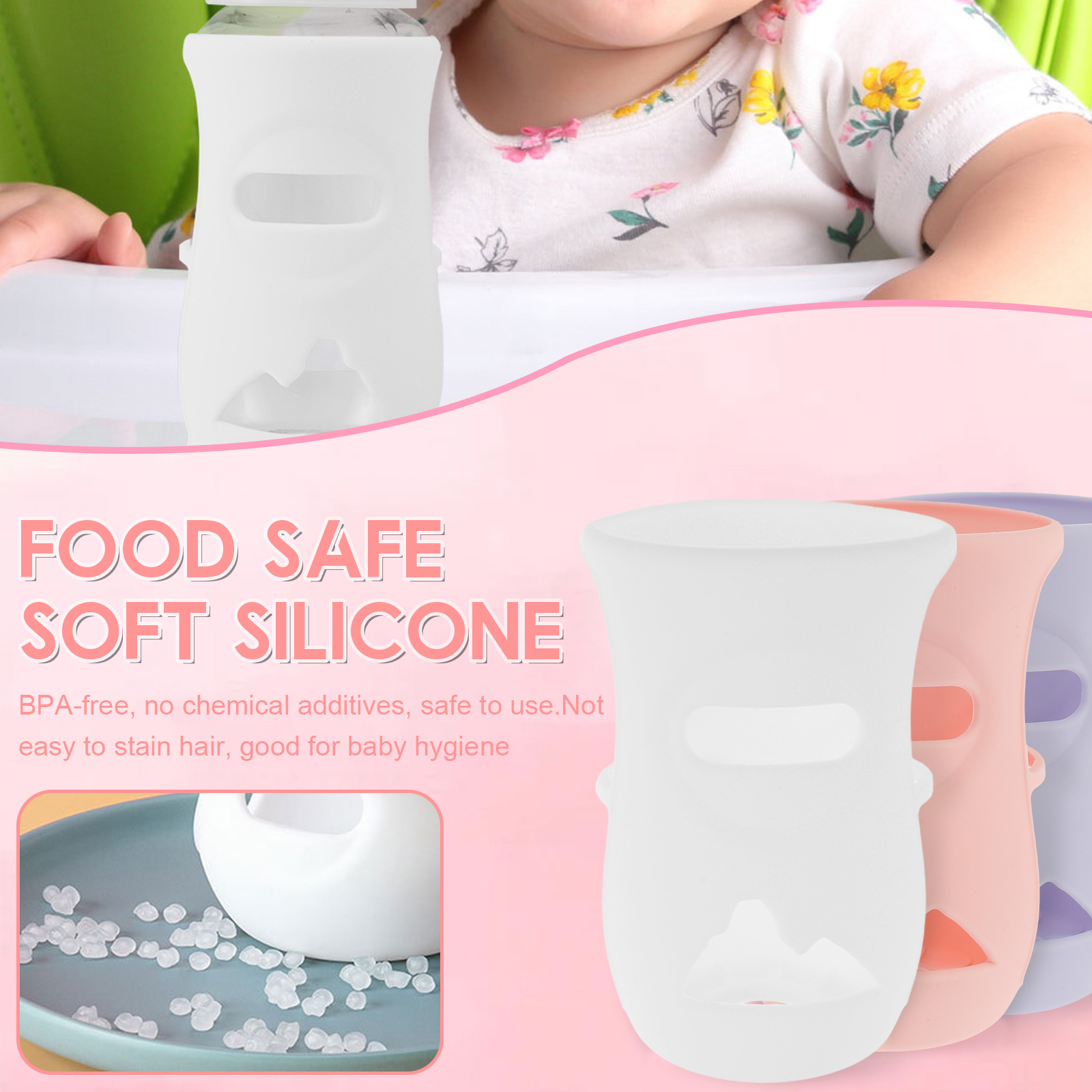 Силиконовые рукава Силиконовый – обзор и цена Food Storage Baby