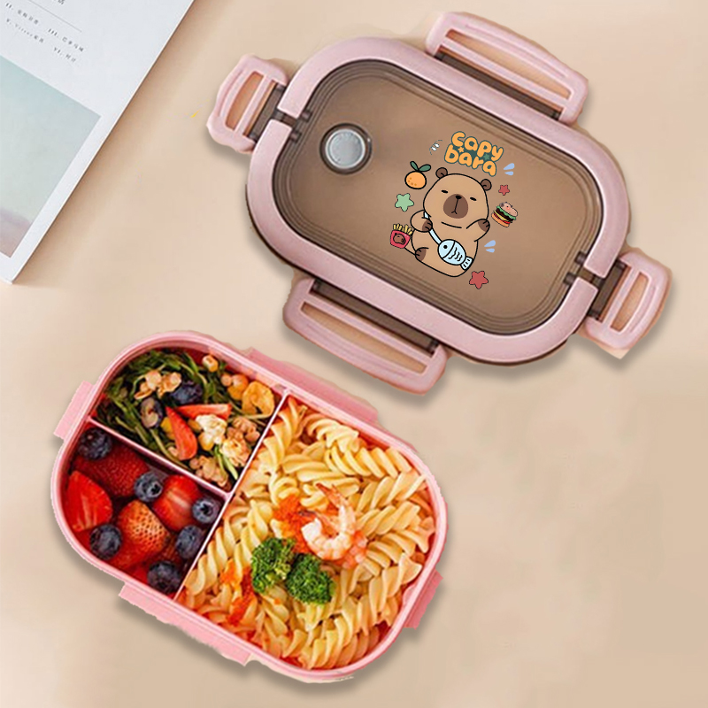 Капибара Бенто Ланч-бокс Аниме – обзор и цена Food Storage And Organizer