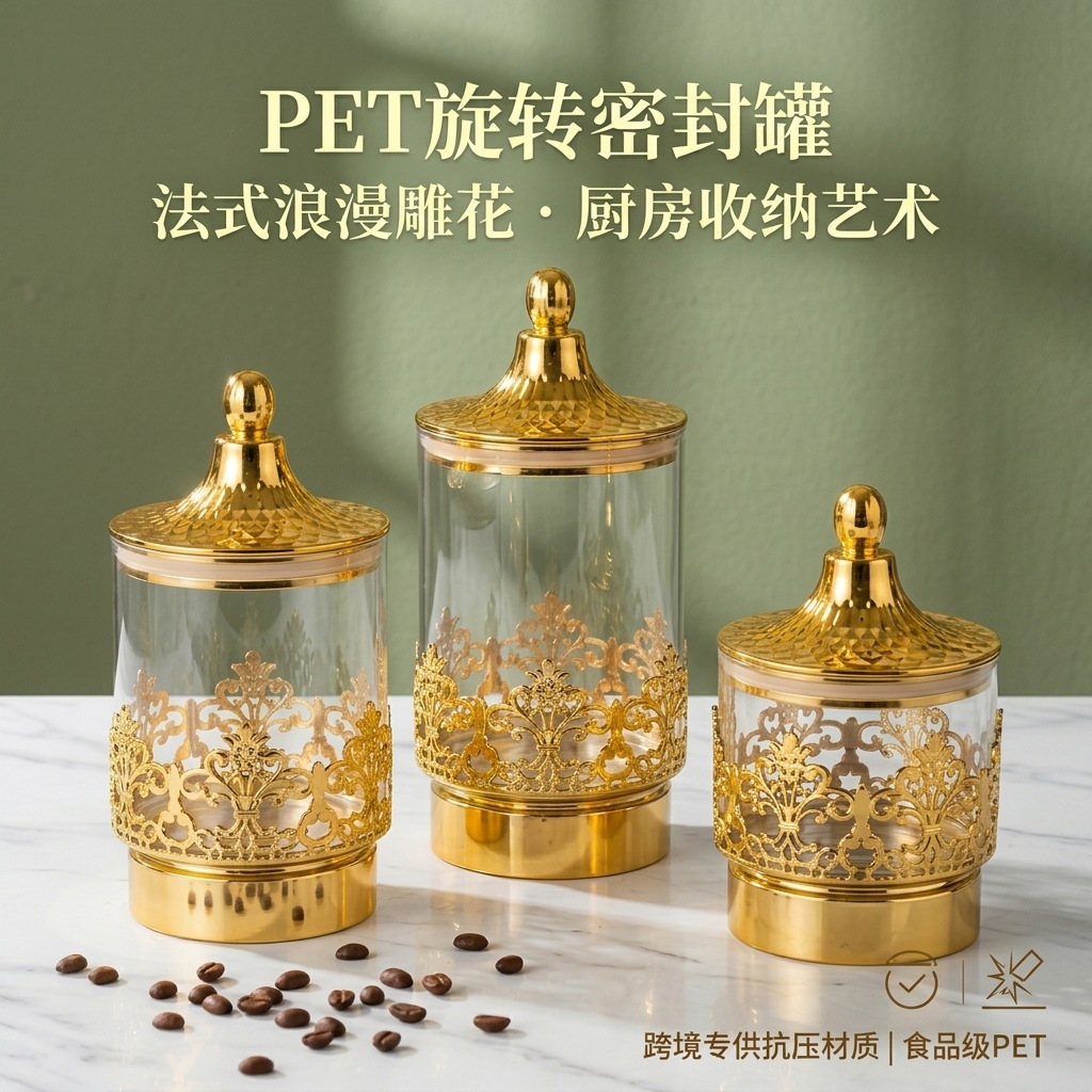 Европейские прозрачные позолоч – обзор и цена Food Storage For Room