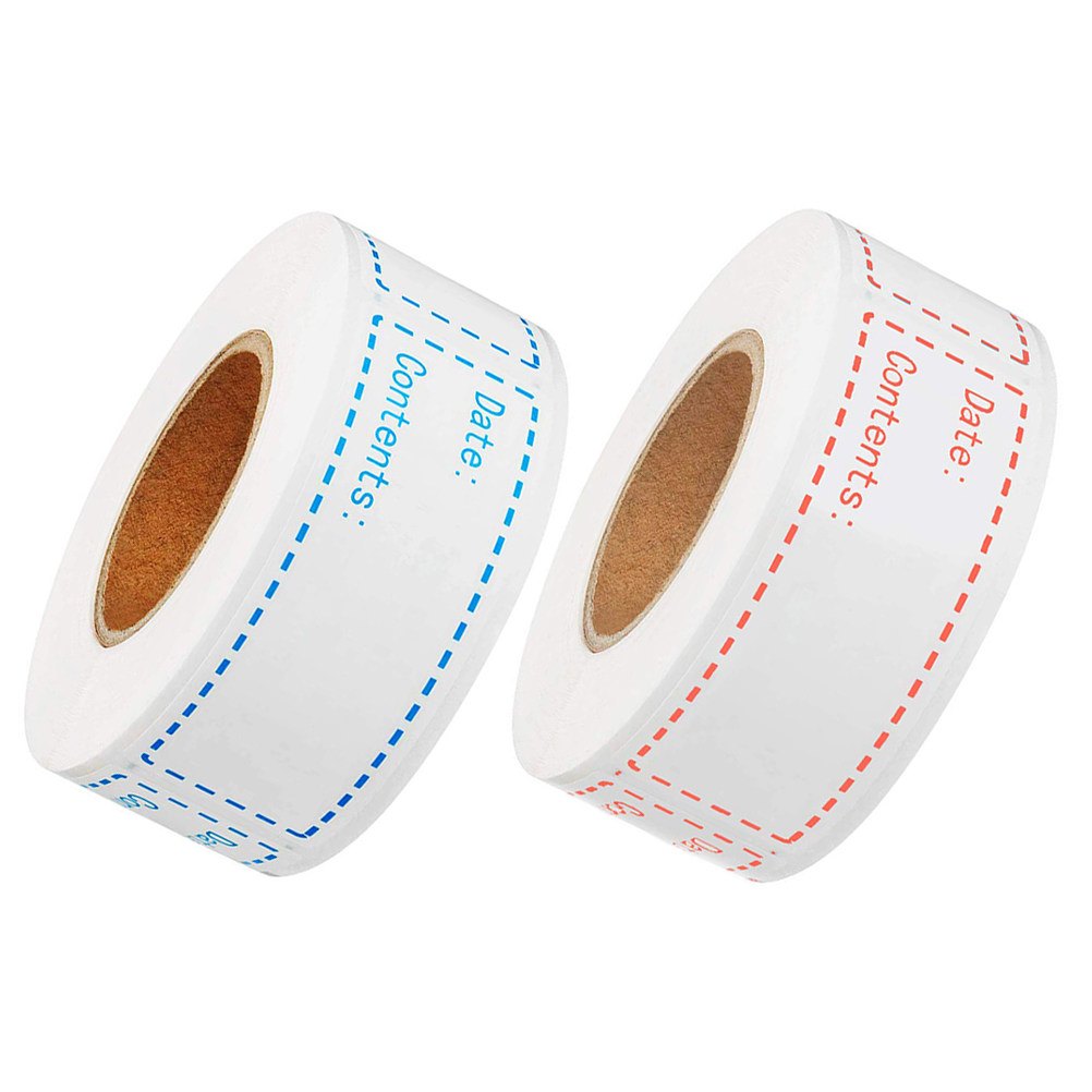 2 шт., 2 рулона, съемные накле – обзор и цена Food Storage Jar Labels