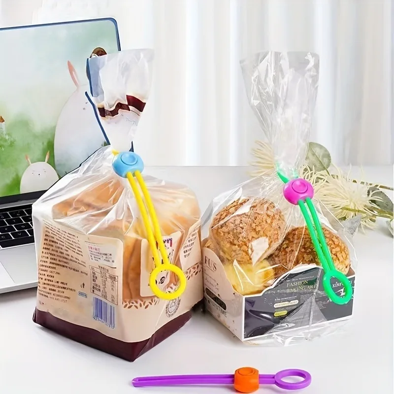 5/10 шт., портативные зажимы д – обзор и цена Food Storage Reusable Bags