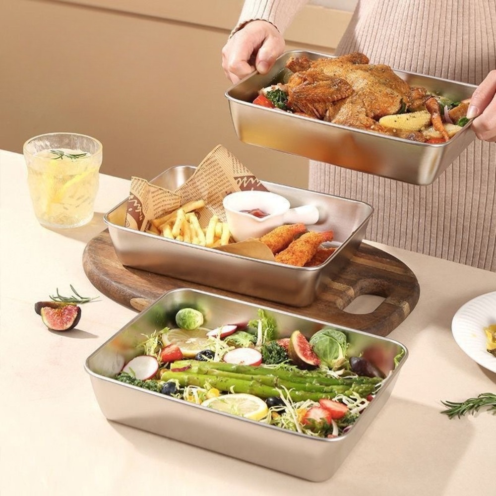 Поднос для сервировки из пищев – обзор и цена Food Storage Order