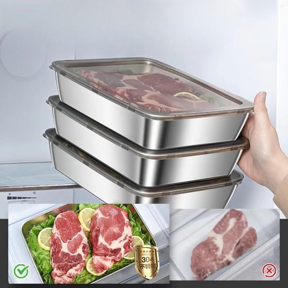Поднос для сервировки из пищев – обзор и цена Food Storage Order