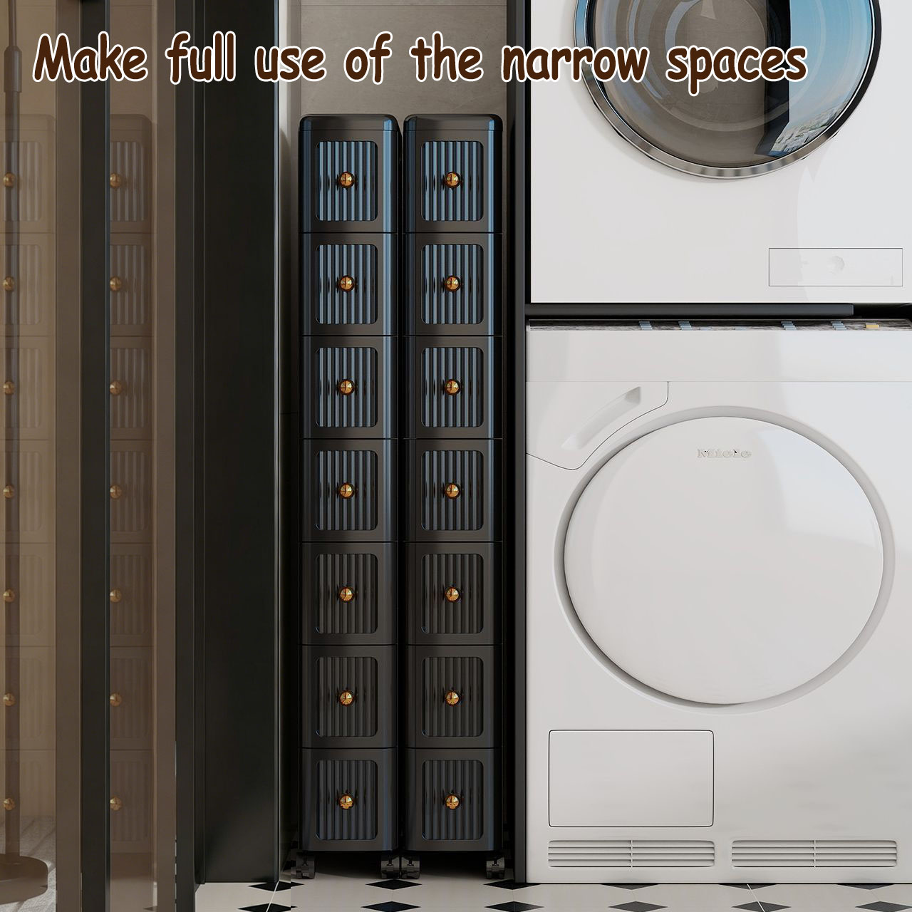 Узкий выдвижной шкаф для хране – обзор и цена Food Storage For Room