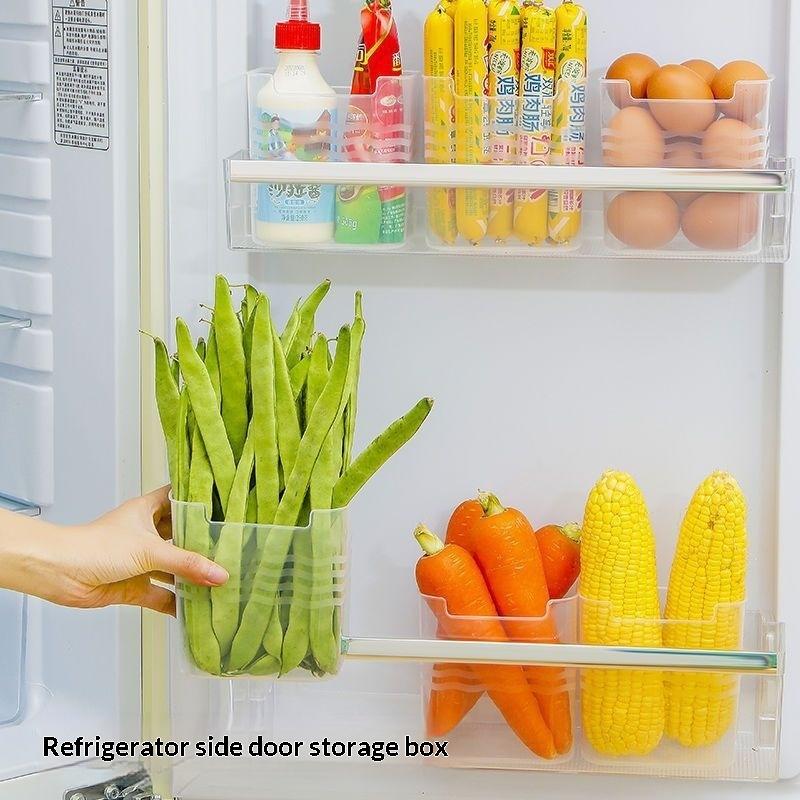 Новинка! 4 шт. прозрачных конт – обзор и цена Food Storage Refrigerator