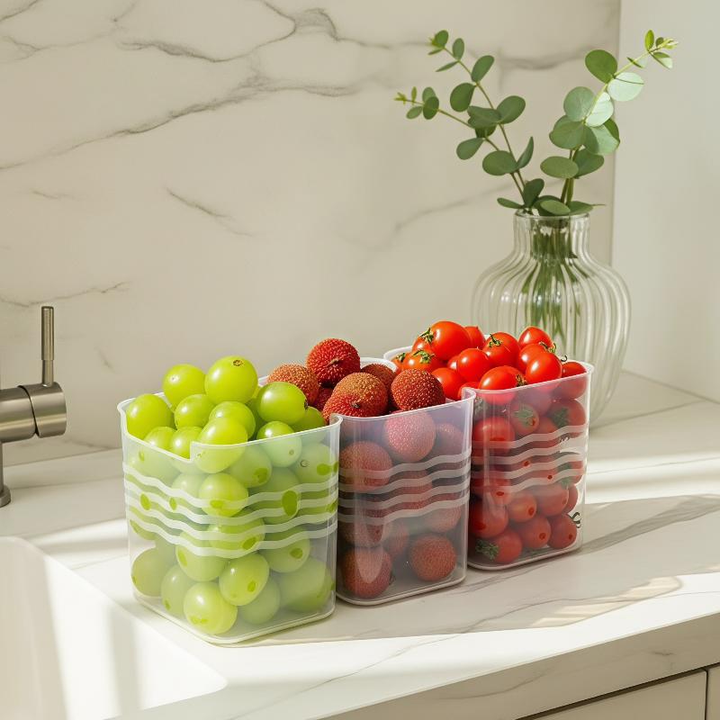 Новинка! 4 шт. прозрачных конт – обзор и цена Food Storage Refrigerator