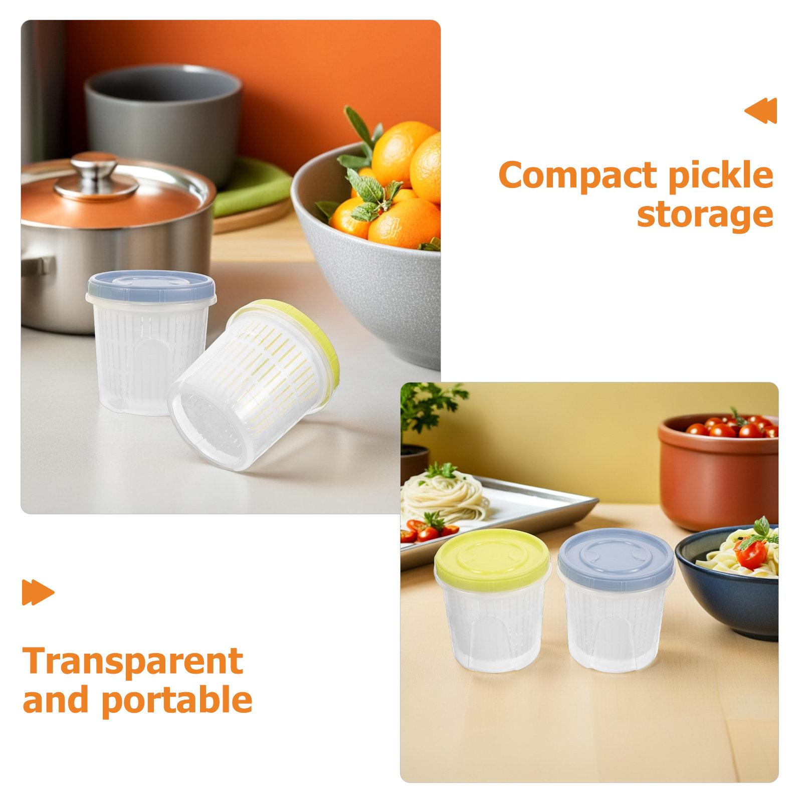 3 шт. герметичных контейнера д – обзор и цена Food Storage Kitchen