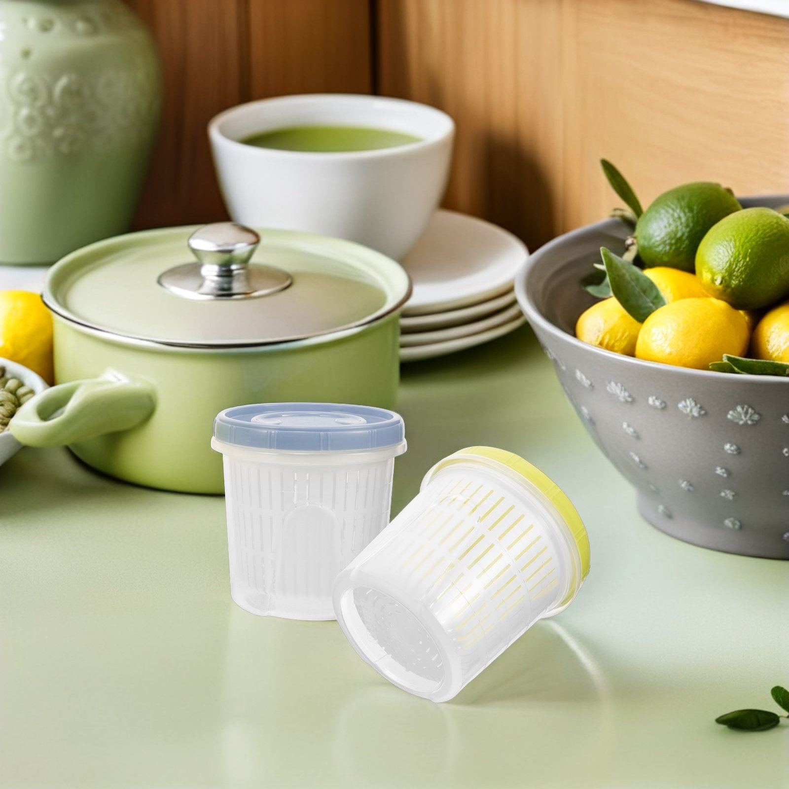 3 шт. герметичных контейнера д – обзор и цена Food Storage Kitchen
