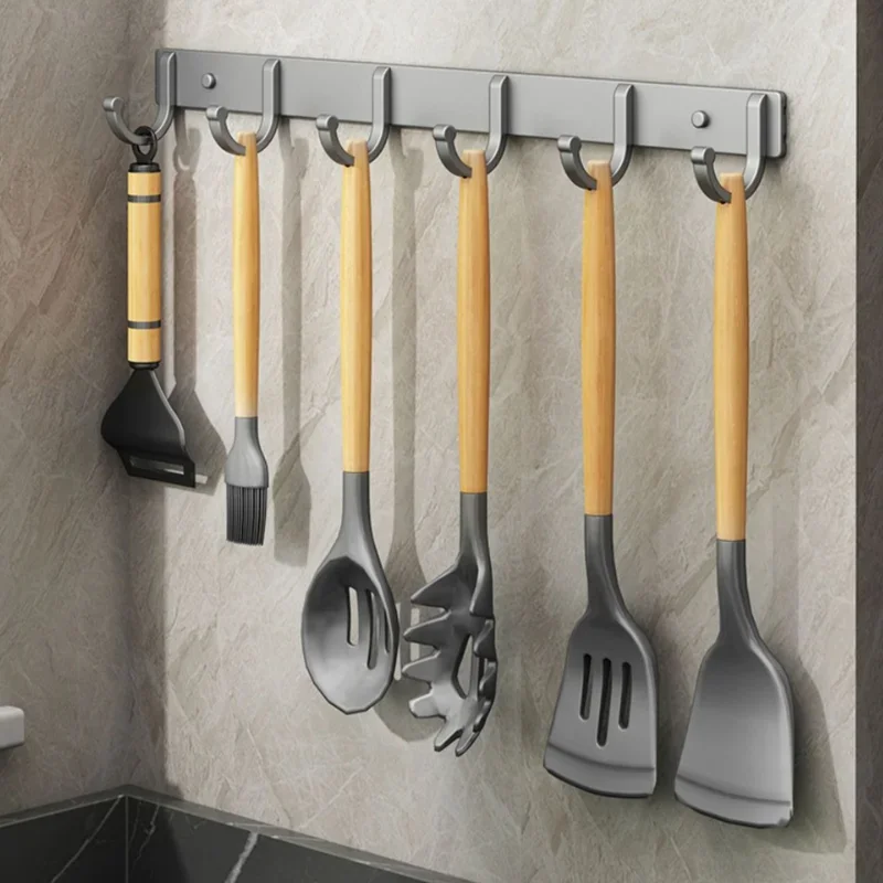 Настенная вешалка из алюминия  – обзор и цена Food Storage For Room