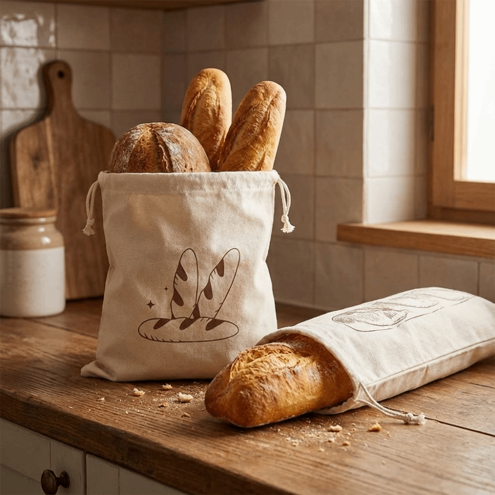 2 больших льняных мешка для хл – обзор и цена Food Storage Reusable Bags