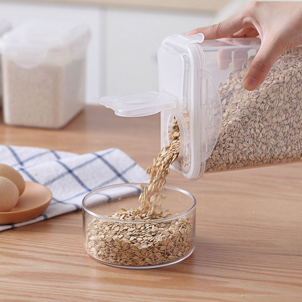Набор из 2 прозрачных пластико – обзор и цена Food Storage Kitchen