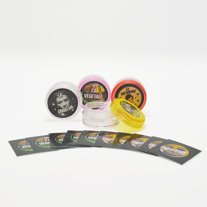 Пустые банки 100 шт. 3g/5g, мн – обзор и цена Food Storage Jar Labels