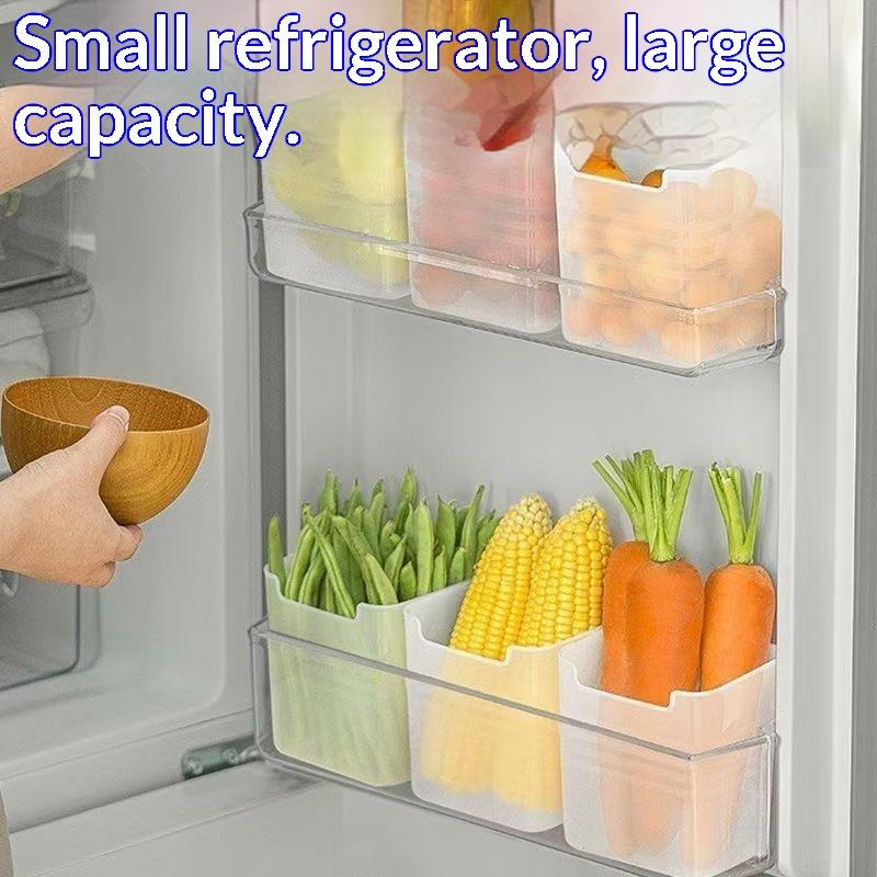 4 шт. пищевых контейнеров для  – обзор и цена Food Storage Refrigerator