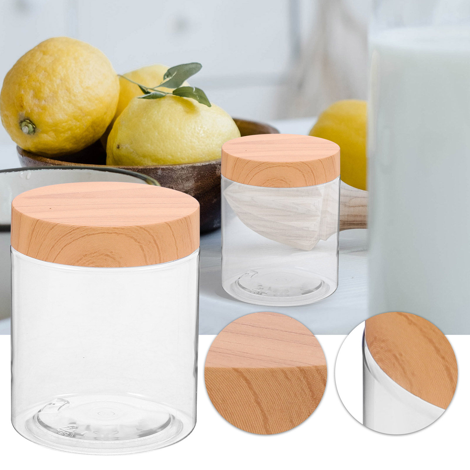 6 шт. герметичных контейнеров  – обзор и цена Food Storage Kitchen