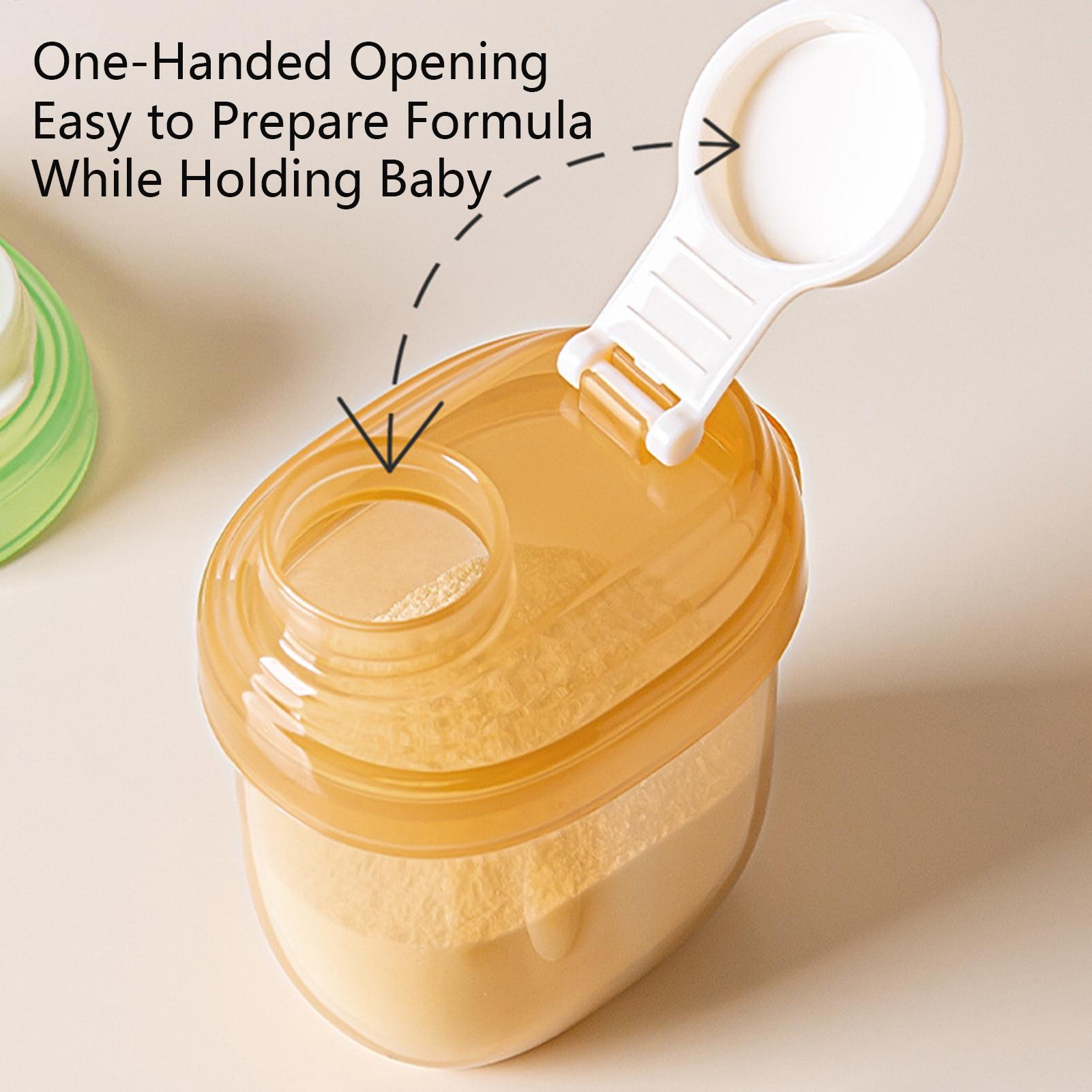 Портативный дозатор для смеси, – обзор и цена Food Storage Baby