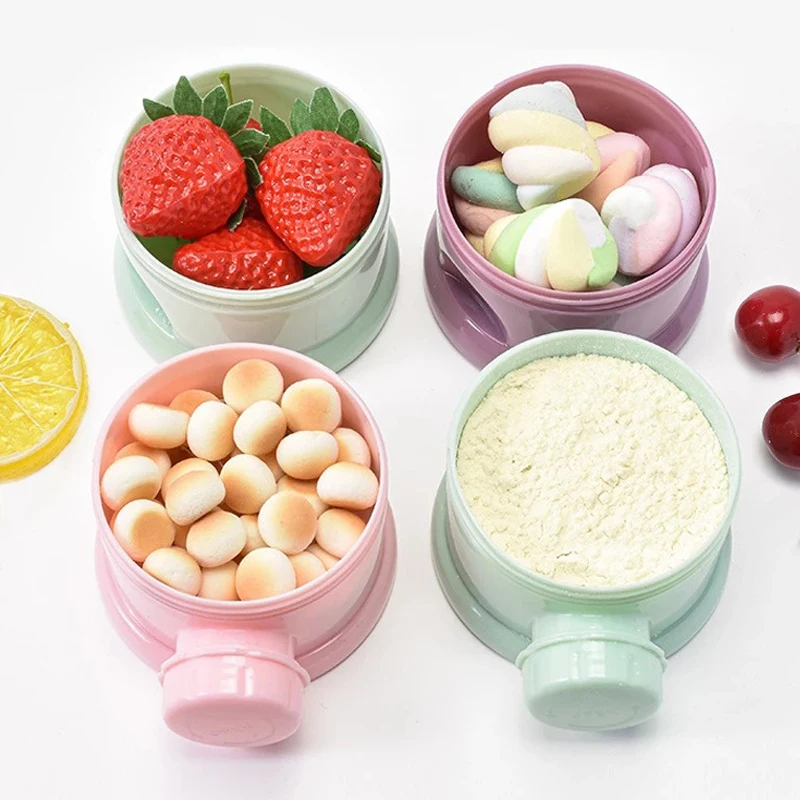 3/4-слойный портативный контей – обзор и цена Food Storage Baby