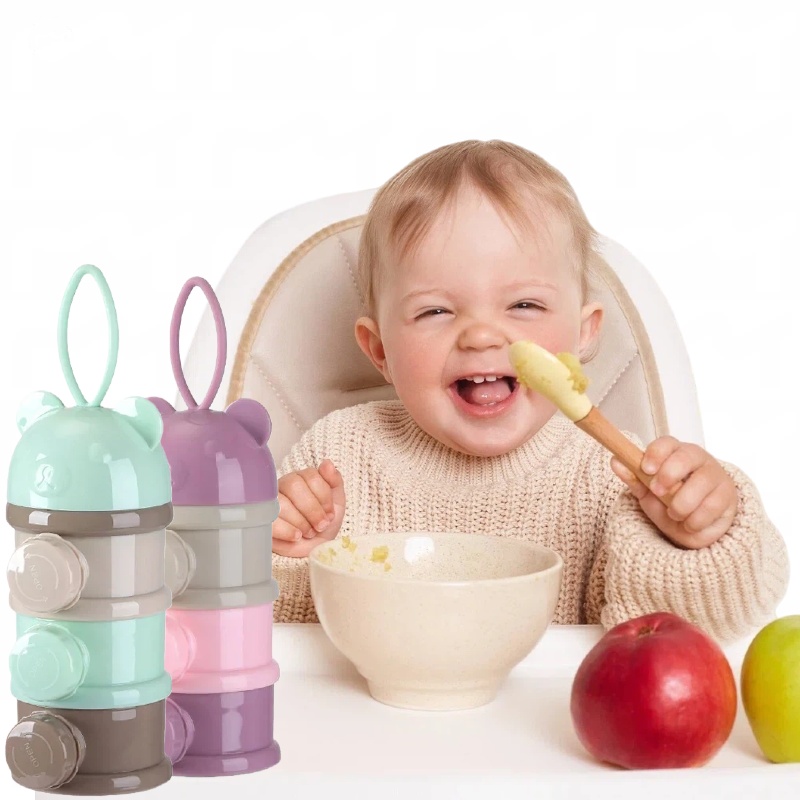 3/4-слойный портативный контей – обзор и цена Food Storage Baby