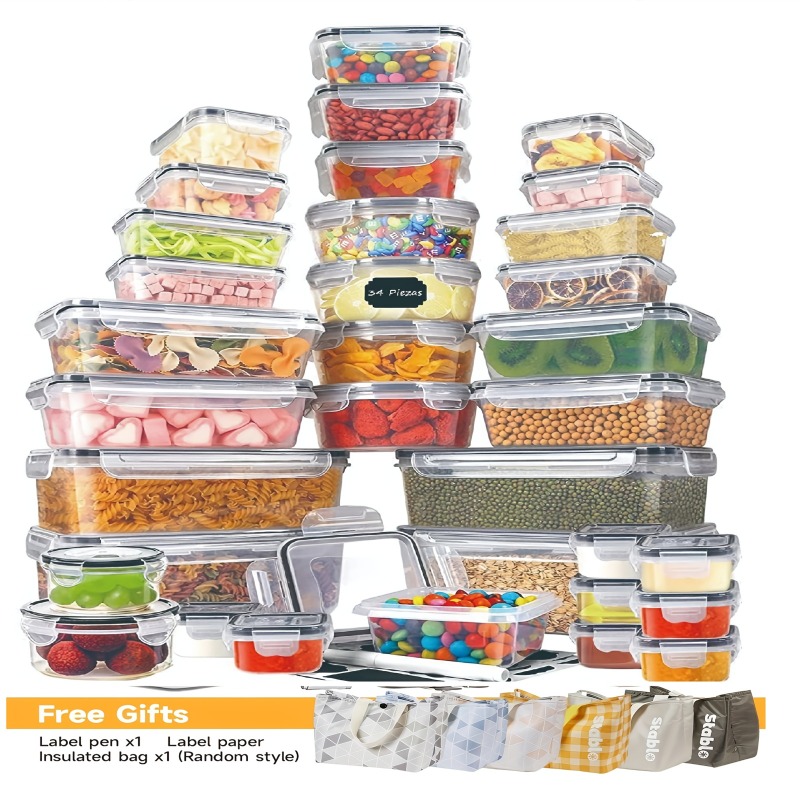 Набор для хранения продуктов и – обзор и цена Food Storage Order
