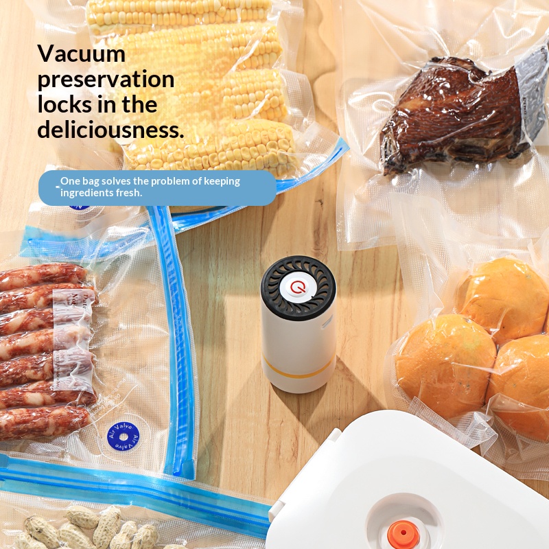 Многоразовые вакуумные пакеты  – обзор и цена Food Storage Reusable Bags