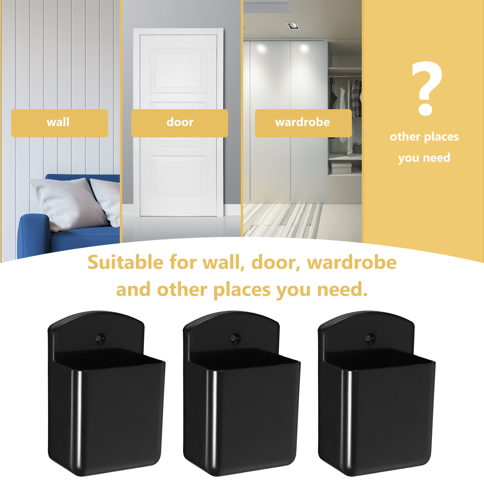 3 комплекта настенных держател – обзор и цена Food Storage And Organizer
