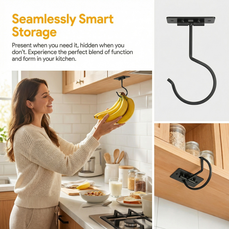 Черный металлический самоклеящ – обзор и цена Food Storage And Organizer