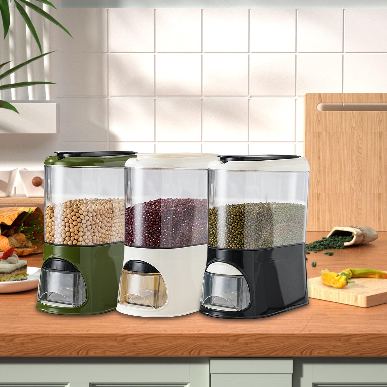 Контейнер для хранения риса со – обзор и цена Food Storage Moms