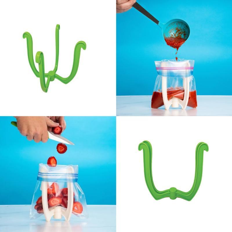 1 шт. Прочный держатель для пл – обзор и цена Food Storage Utensils