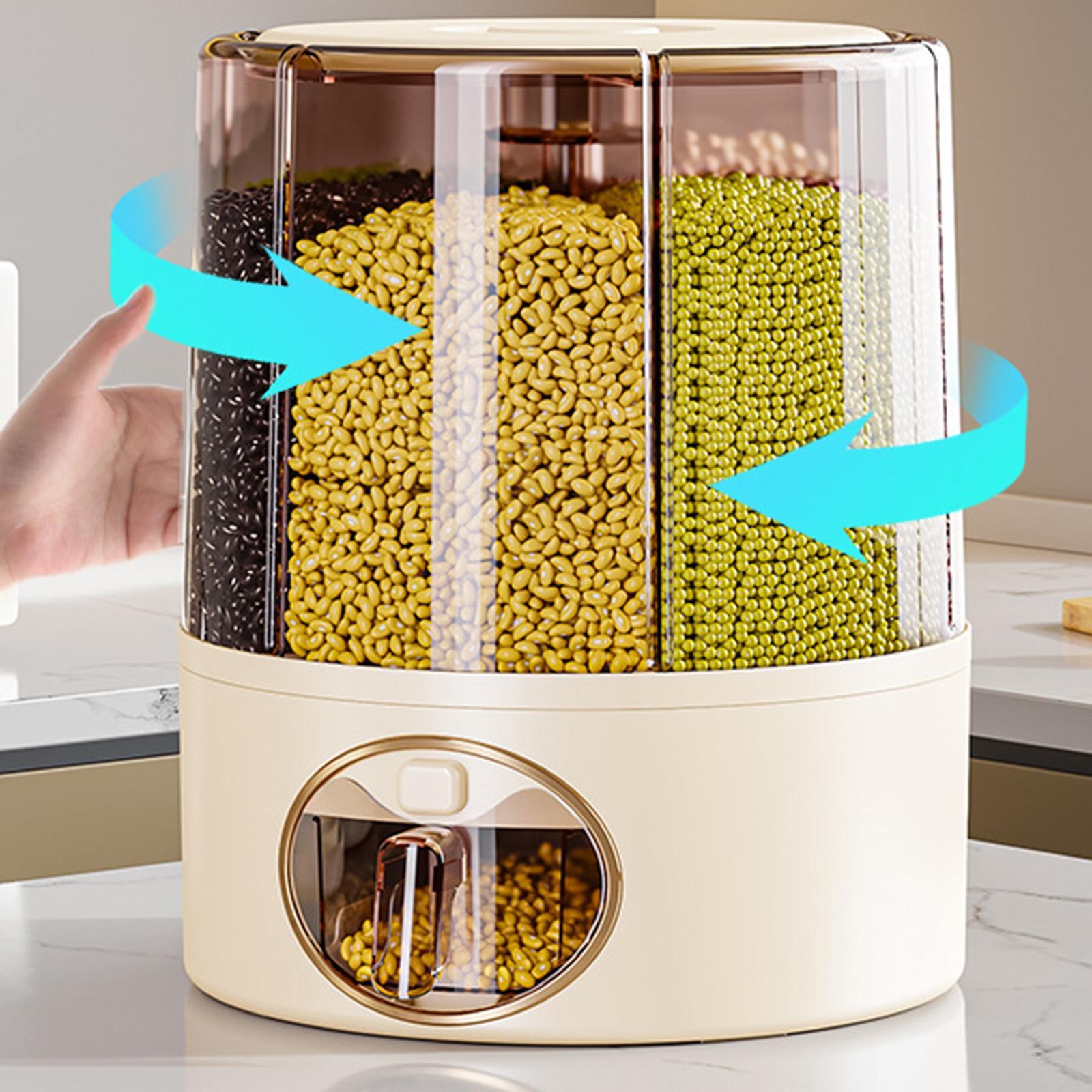 Контейнер для хранения риса, 6 – обзор и цена Food Storage Moms