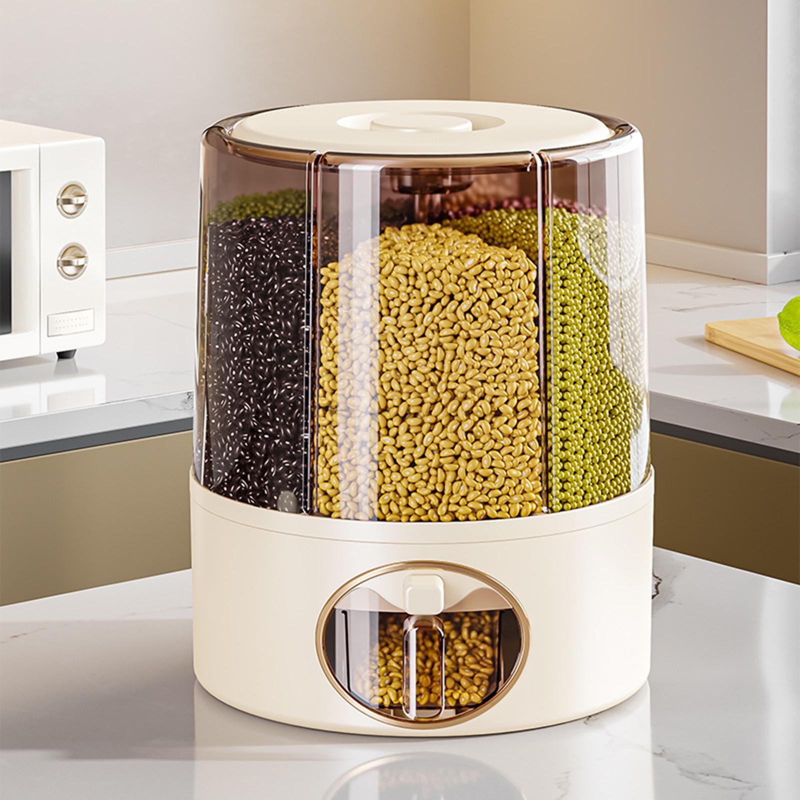 Контейнер для хранения риса, 6 – обзор и цена Food Storage Moms